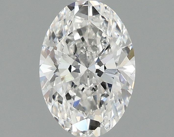 1.04 ct. oval Lab Grown Diamond front image