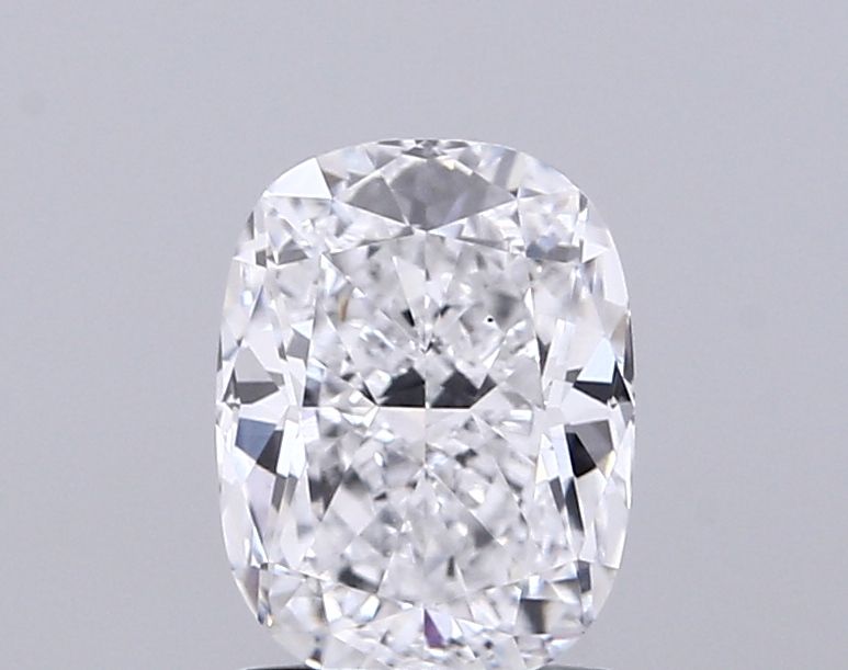 1.52 ct lab-grown Cushion modified Diamond