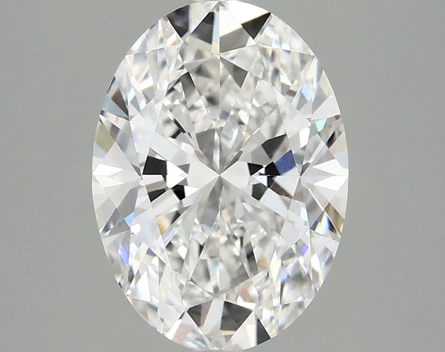 2.51 ct. oval Lab Grown Diamond front image