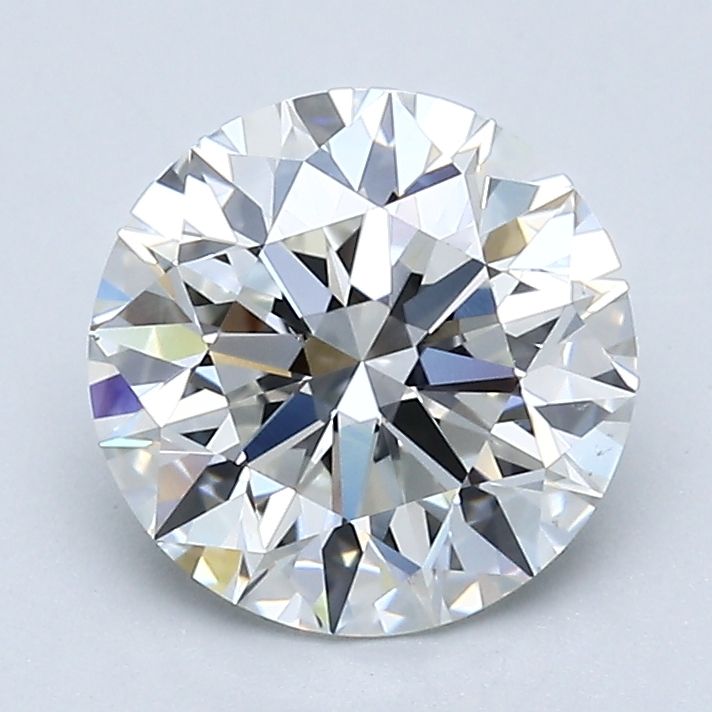 2.10 ct Round diamond