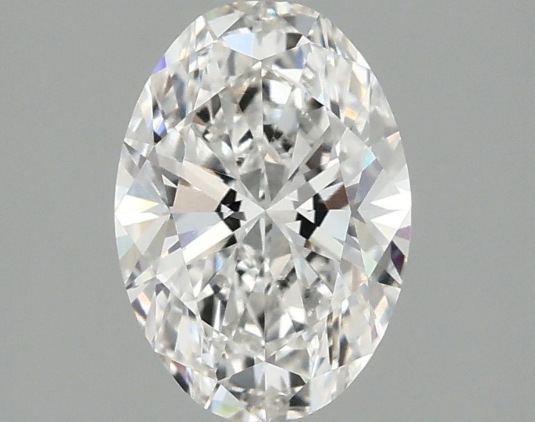 1.51 ct. oval Lab Grown Diamond front image