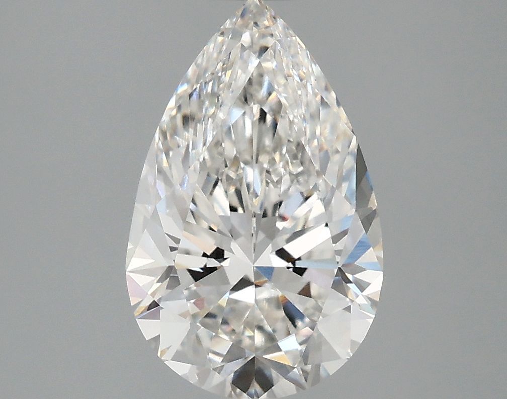 2.54 ct. pear Lab Grown Diamond front image