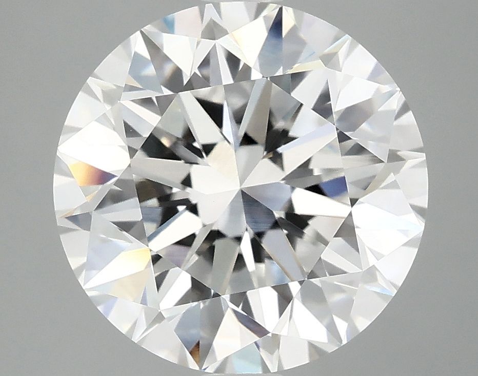5.05 ct. round Lab Grown Diamond front image