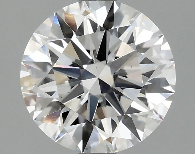 2.06 ct. round Lab Grown Diamond front image