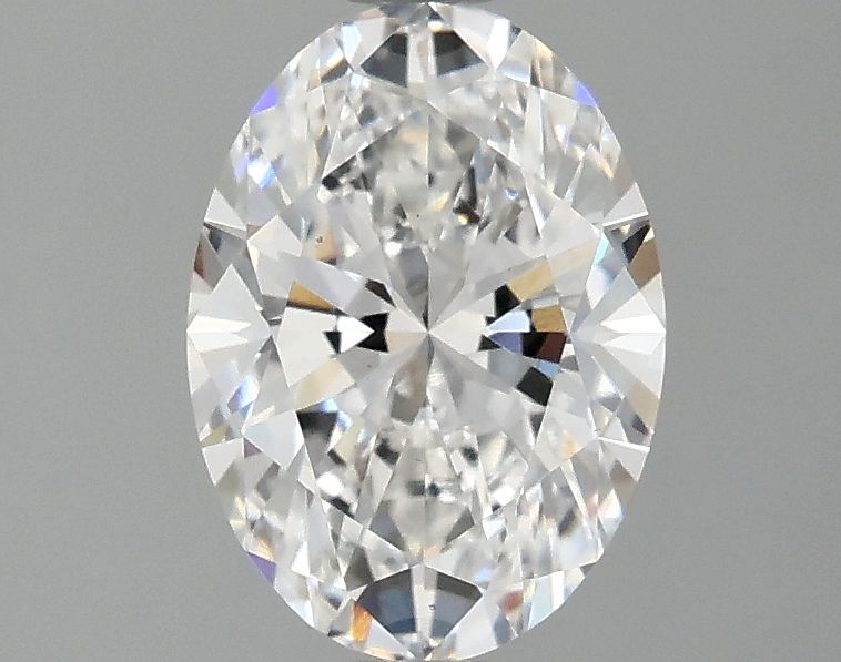 1.47 ct. oval Lab Grown Diamond front image