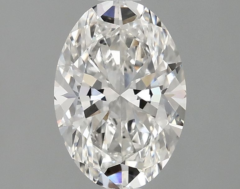 1.41 ct. oval Lab Grown Diamond front image