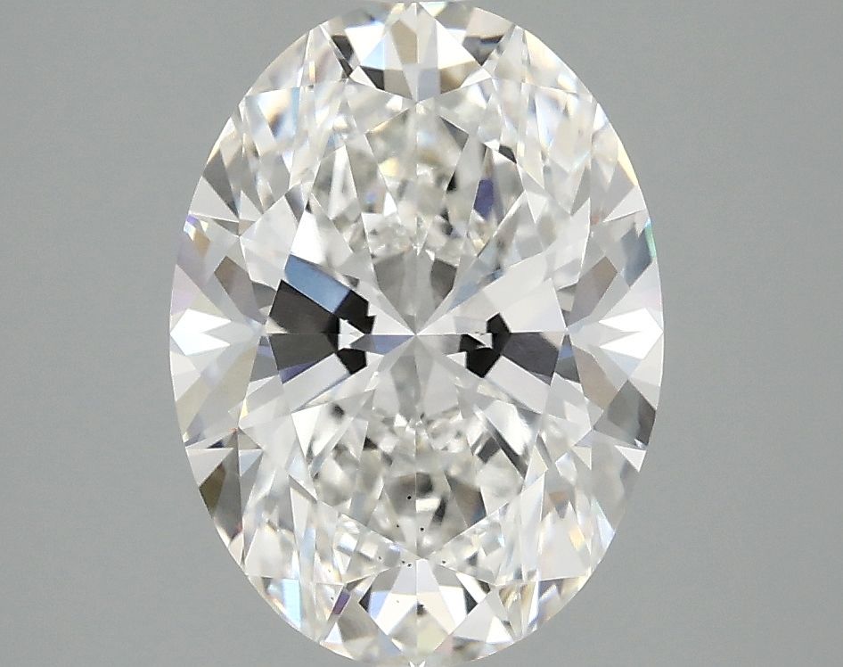 3.08 ct. oval Lab Grown Diamond front image