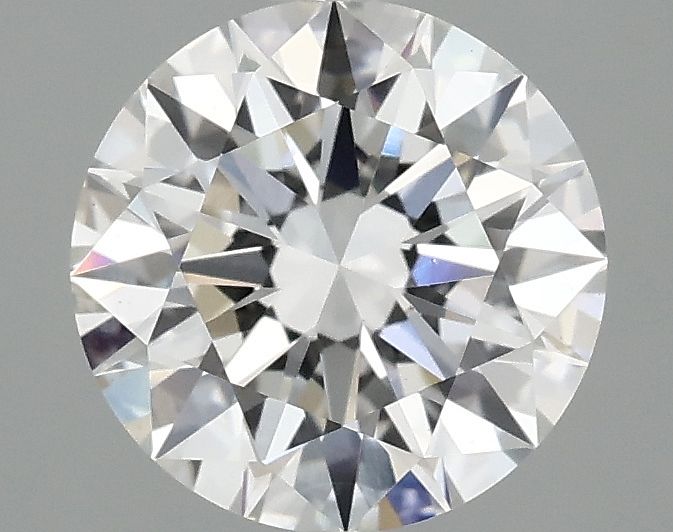 1.90 ct. round Lab Grown Diamond front image