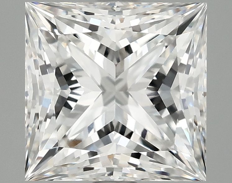 2.59 ct. princess Lab Grown Diamond front image