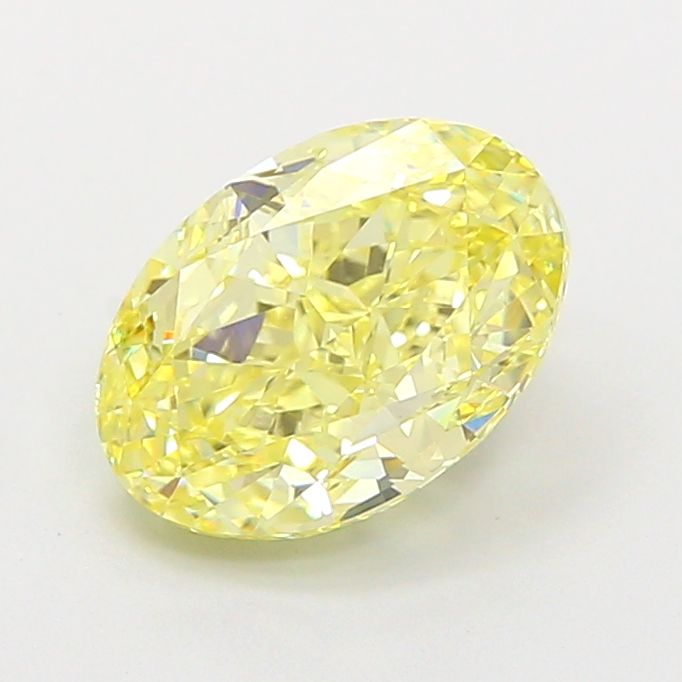 2.00 ct. oval Lab Grown Diamond front image