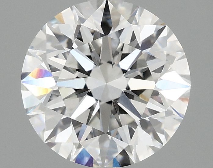 2.07 ct. round Lab Grown Diamond front image