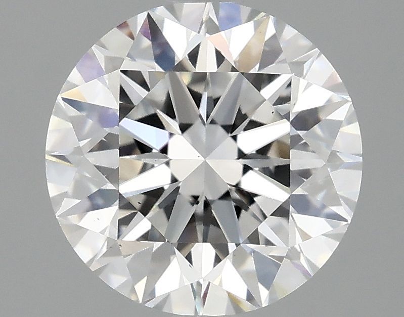 2.04 ct. round Lab Grown Diamond front image