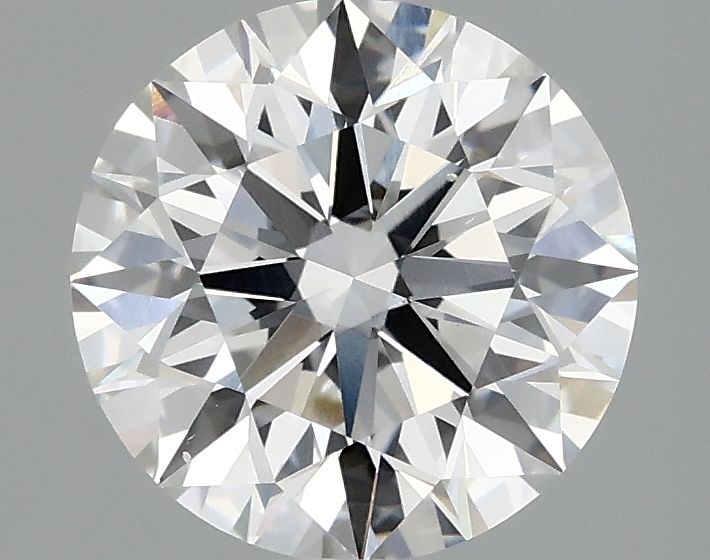 1.97 ct. round Lab Grown Diamond front image
