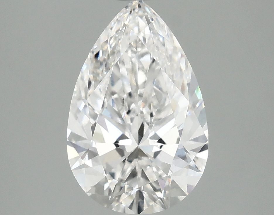 2.01 ct. pear Lab Grown Diamond front image