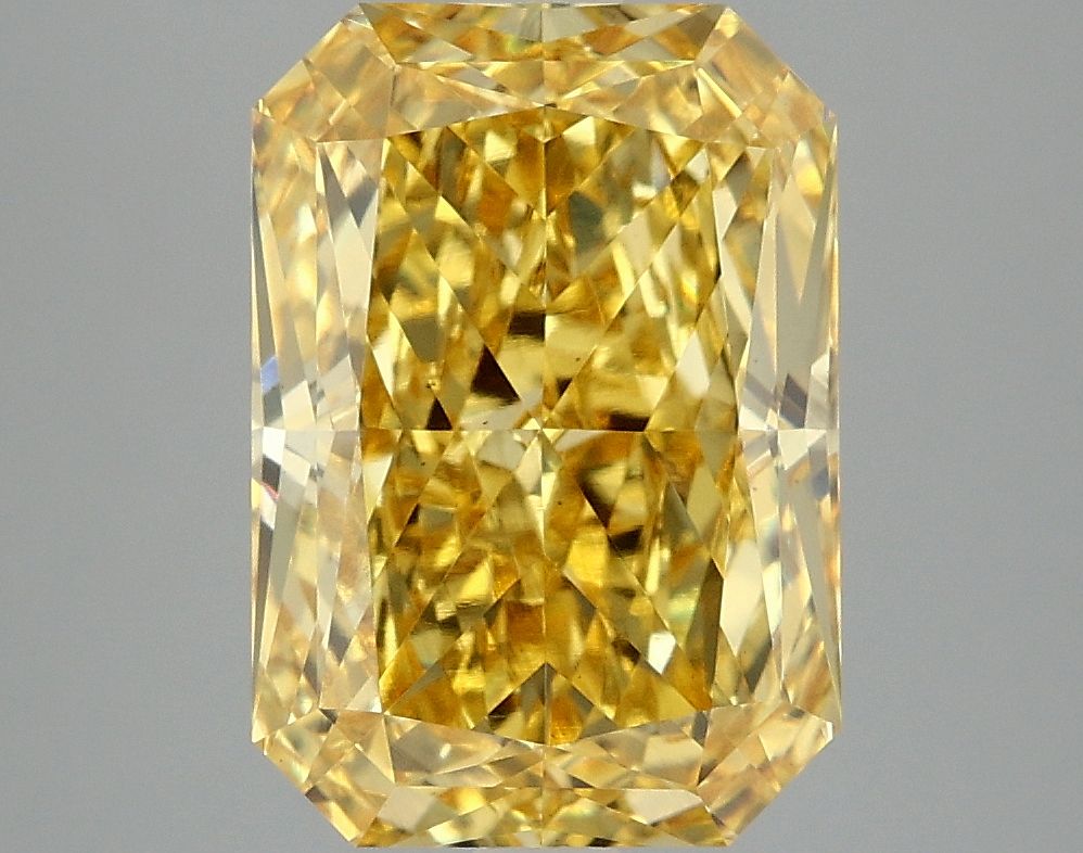 4.91 ct. radiant Lab Grown Diamond front image