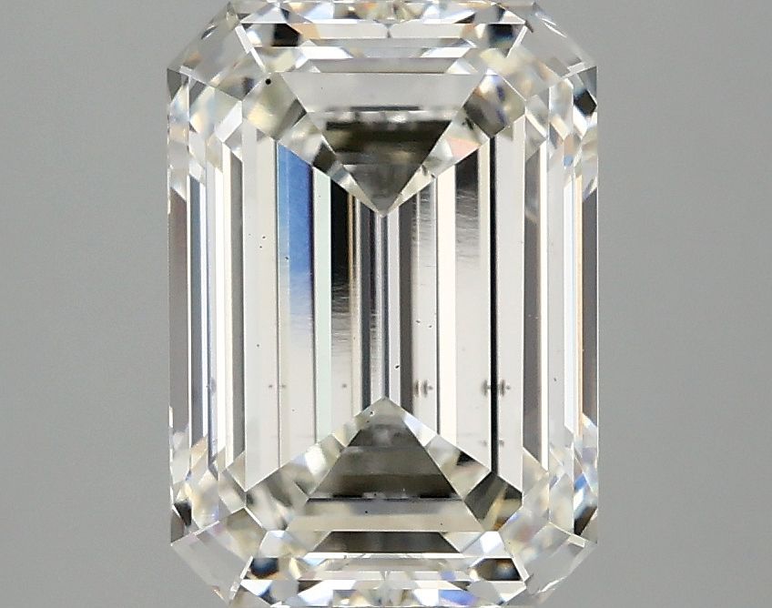 3.06 ct. emerald Lab Grown Diamond front image