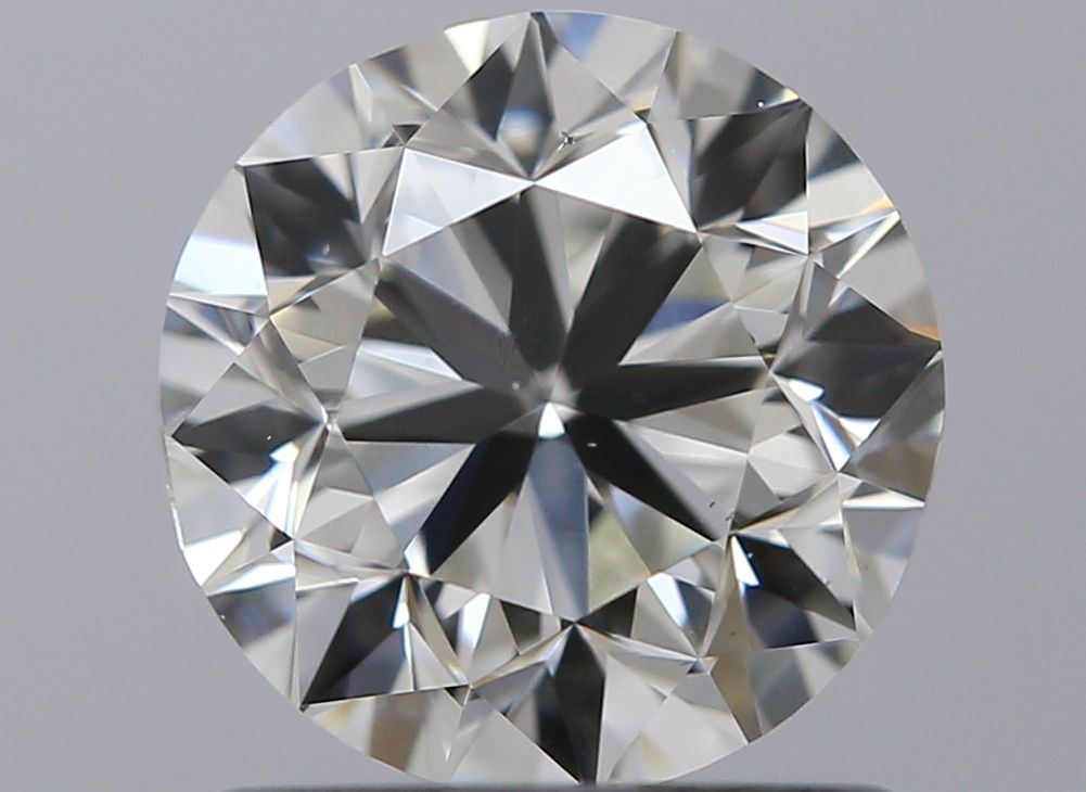 1 Carat Round Diamond J VS2