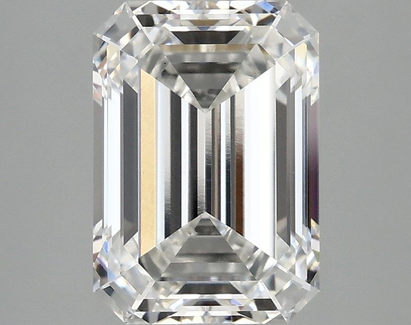 3.10 ct. emerald Lab Grown Diamond front image