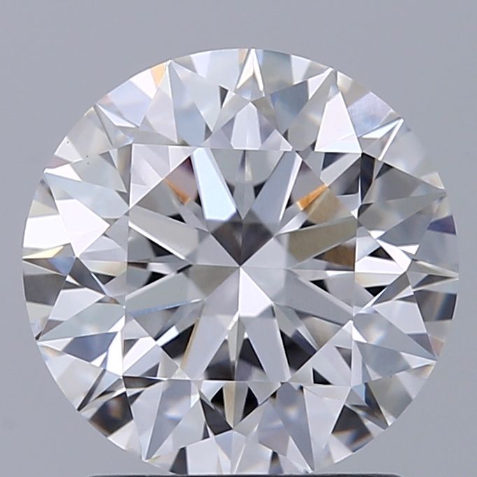 1.58 ct. round Lab Grown Diamond front image