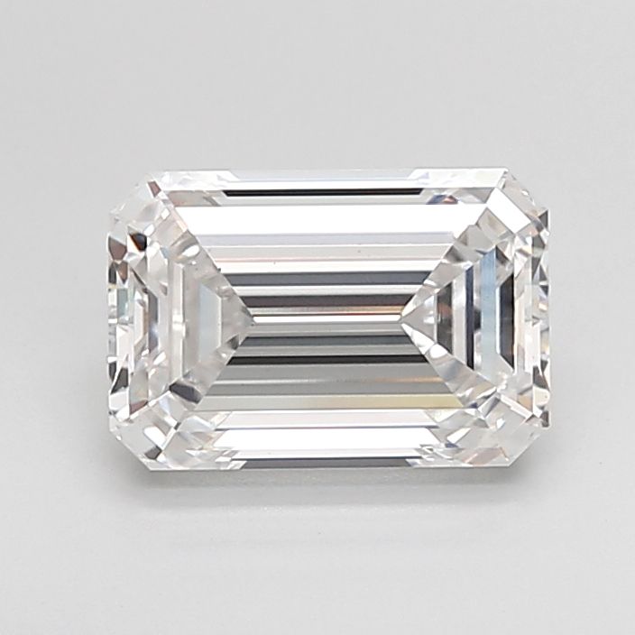 3.08 ct. emerald Lab Grown Diamond front image