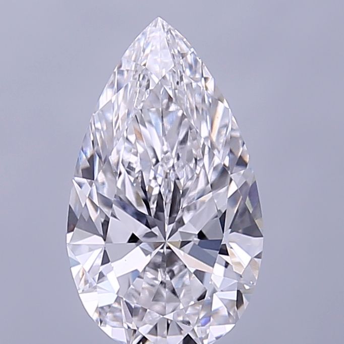 2.05 ct. pear Lab Grown Diamond front image