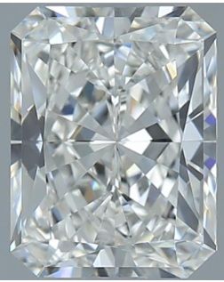 2.01 ct Radiant diamond