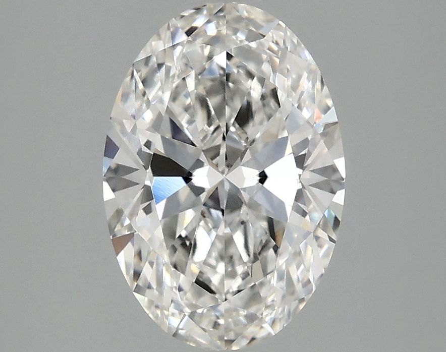 1.98 ct. oval Lab Grown Diamond front image