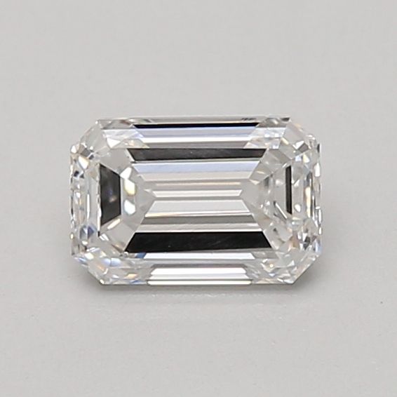 0.73 ct. emerald Lab Grown Diamond front image