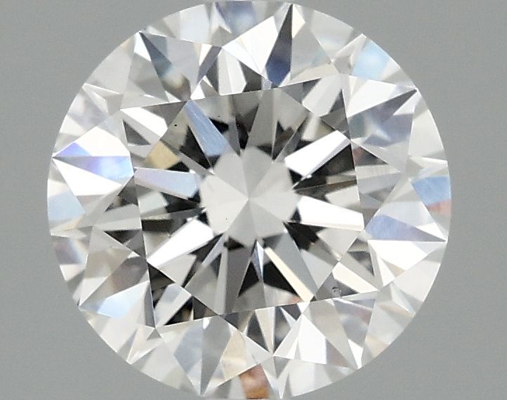 2.50 ct. round Lab Grown Diamond front image