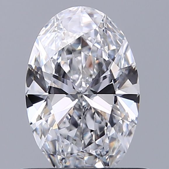 0.55 ct. oval Lab Grown Diamond front image