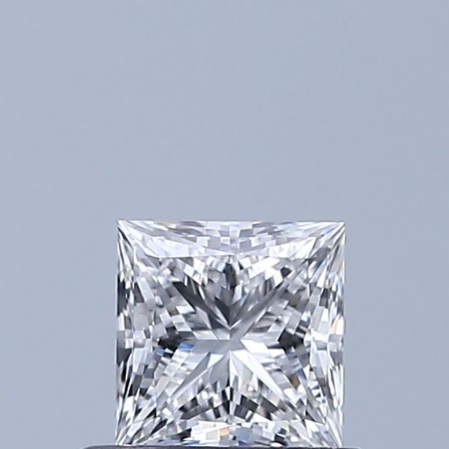 0.57 ct. princess Lab Grown Diamond front image