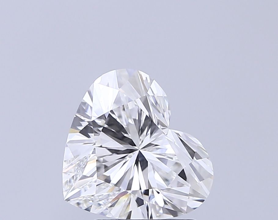 2.52 ct. heart Lab Grown Diamond front image