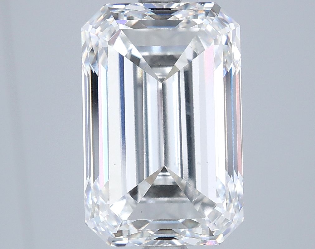 5.07 ct. emerald Lab Grown Diamond front image