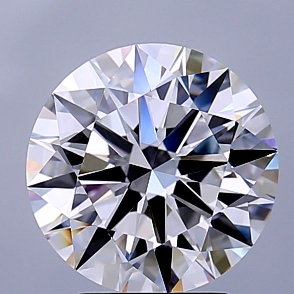2.64 ct. round Lab Grown Diamond front image