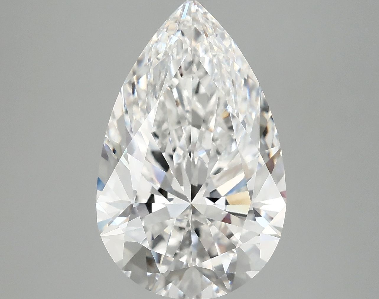 5.09 ct. pear Lab Grown Diamond front image