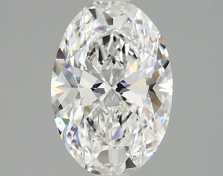 1.51 ct. oval Lab Grown Diamond front image