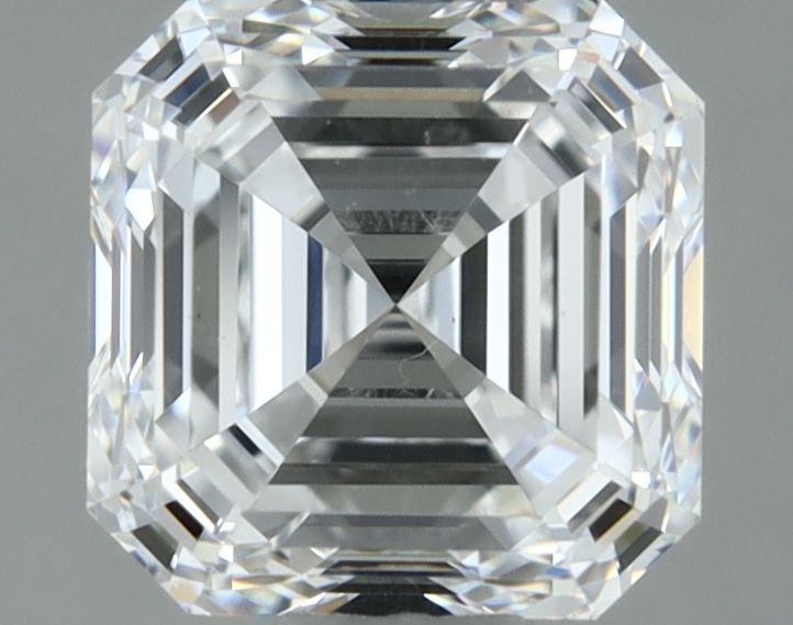 0.83 ct Asscher Diamond