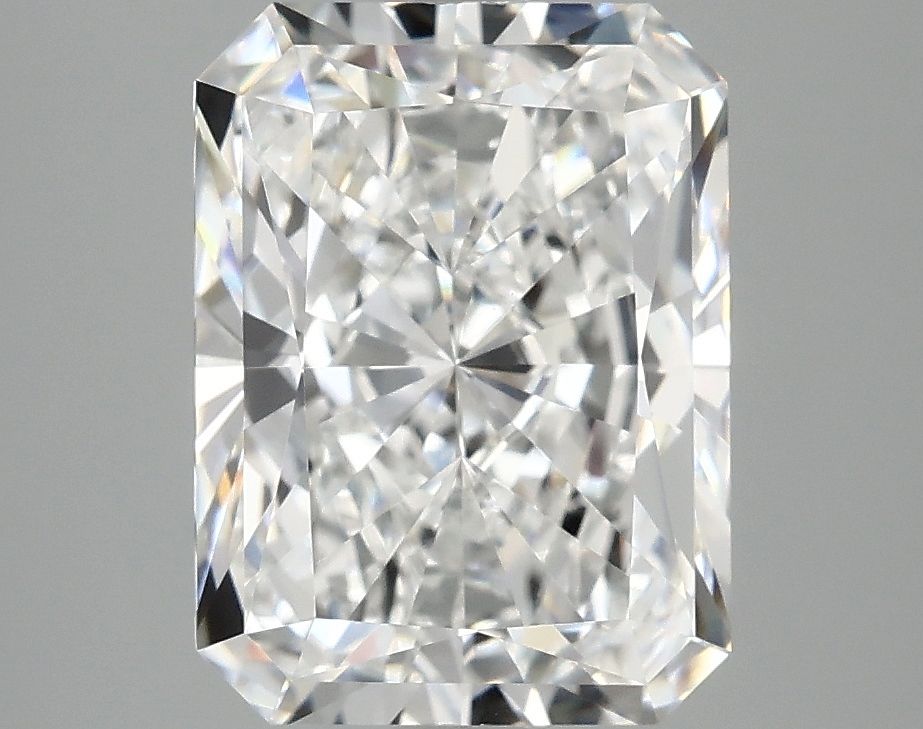 3.93 ct. radiant Lab Grown Diamond front image