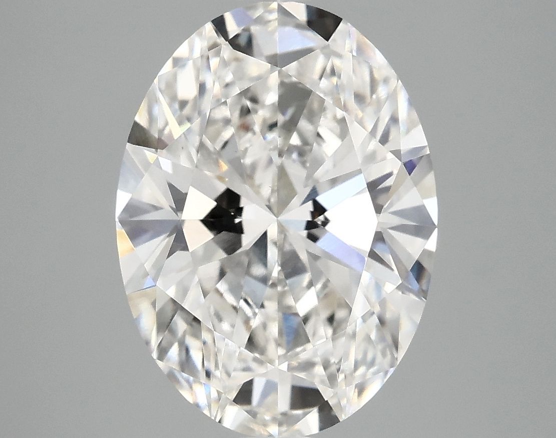 3.88 ct. oval Lab Grown Diamond front image