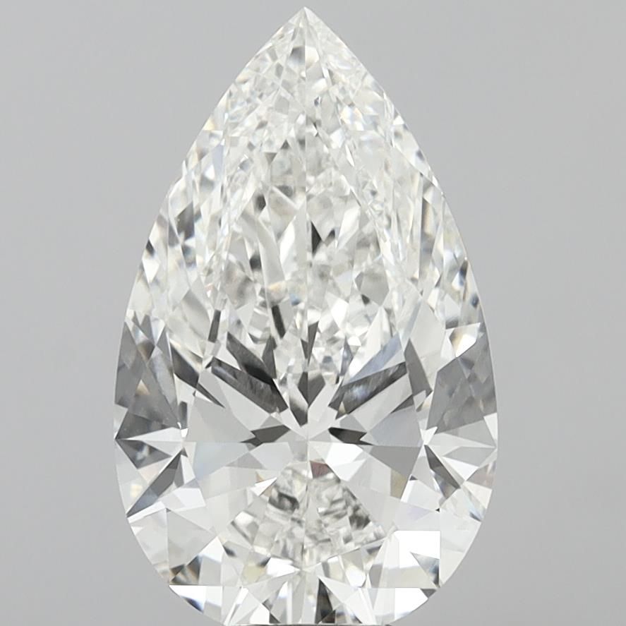 8.51 ct. pear Lab Grown Diamond front image
