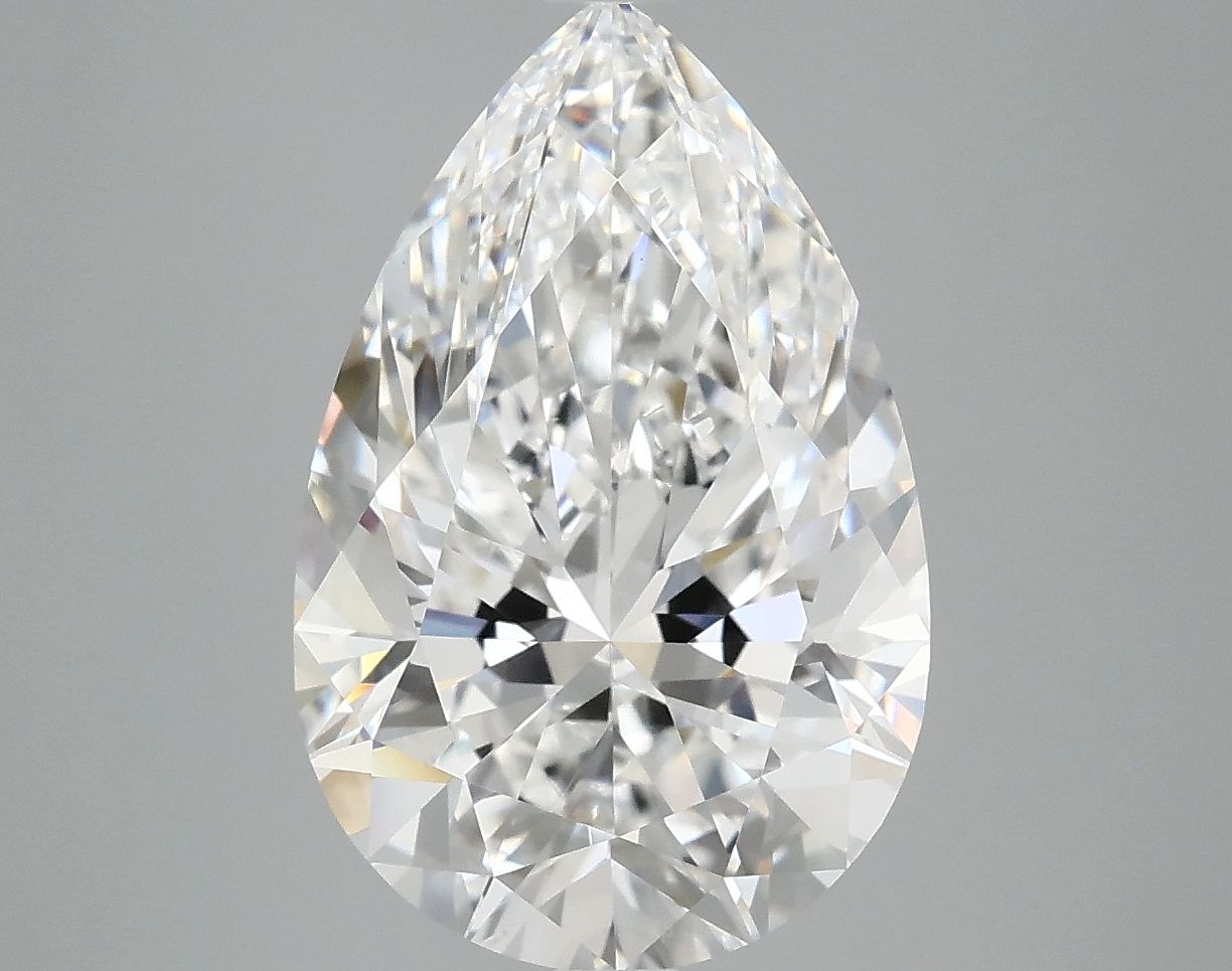5.09 ct. pear Lab Grown Diamond front image