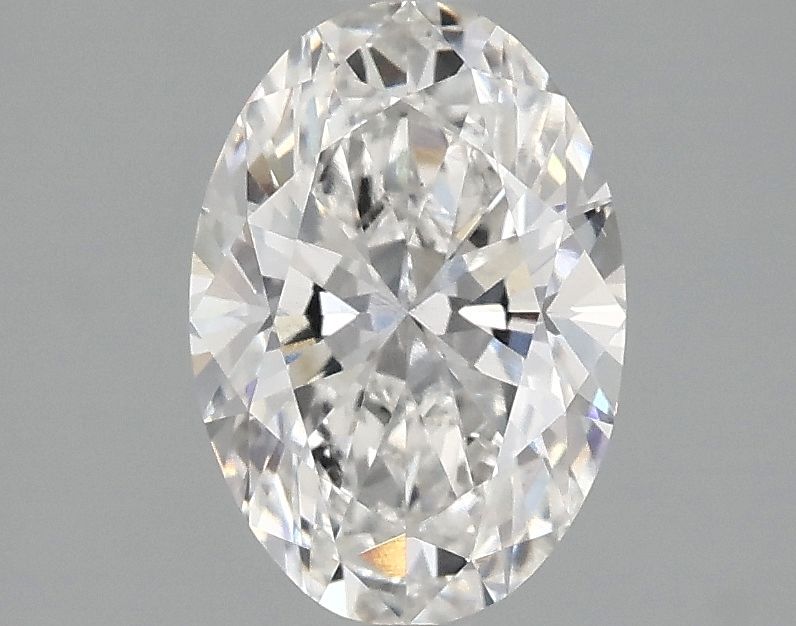 1.52 ct. oval Lab Grown Diamond front image