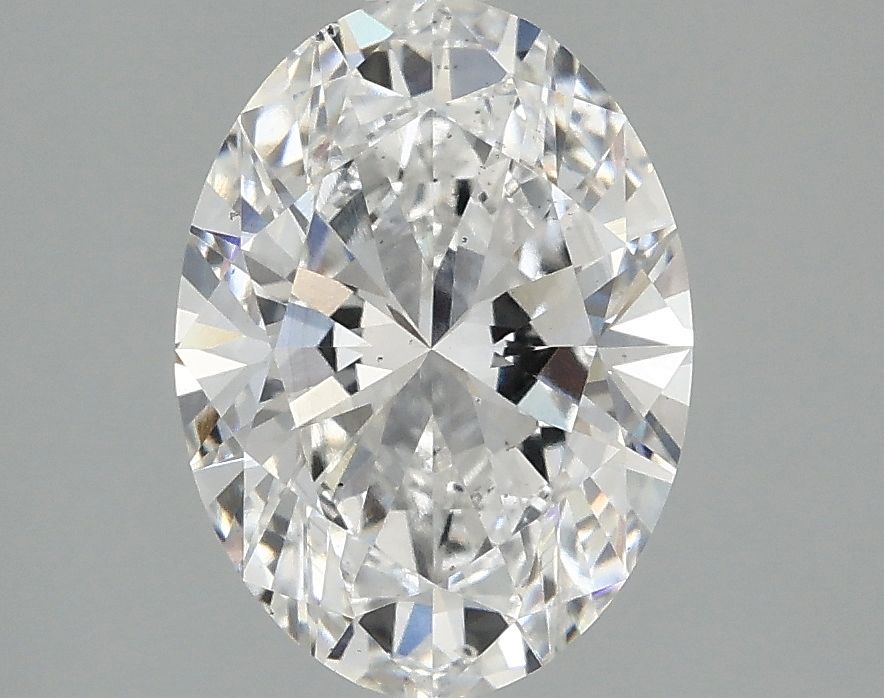 1.87 ct. oval Lab Grown Diamond front image
