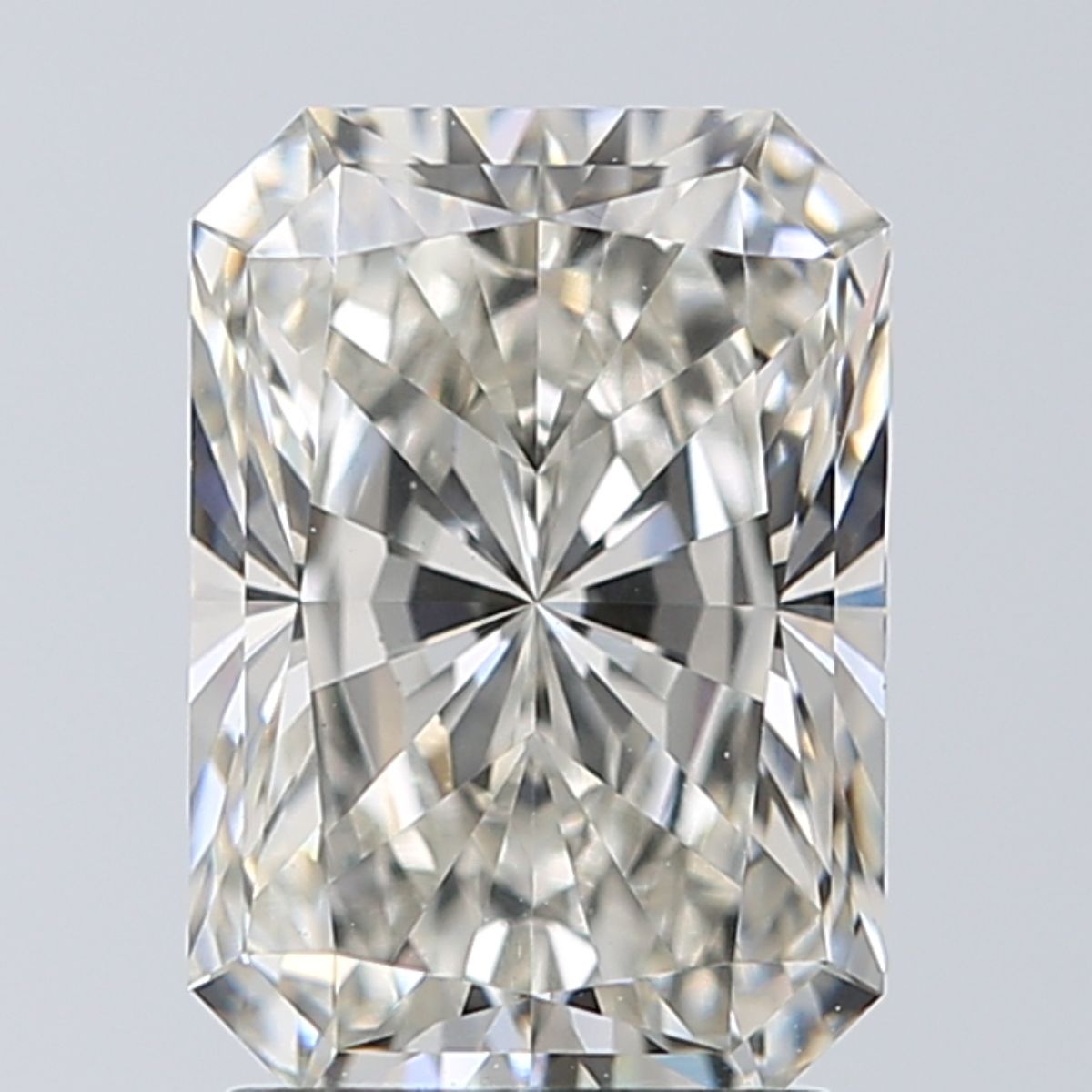 2.02 ct. radiant Lab Grown Diamond front image