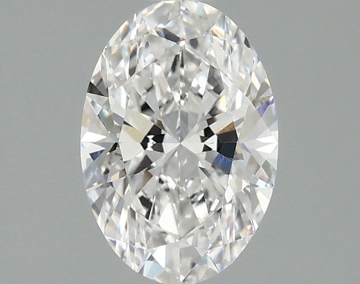 1.10 ct. oval Lab Grown Diamond front image