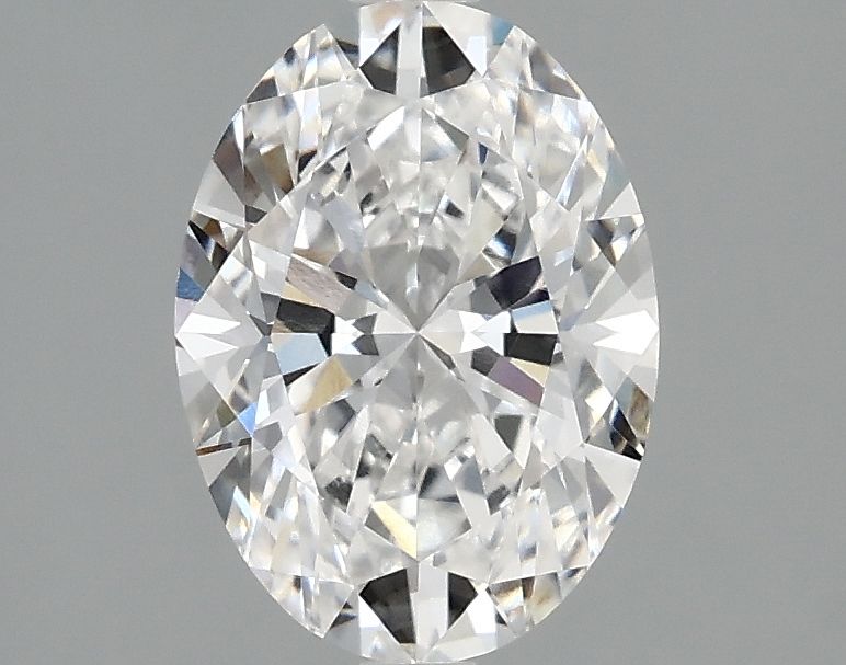 1.55 ct. oval Lab Grown Diamond front image