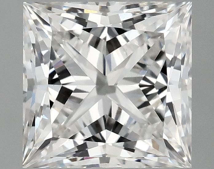 2.03 ct. princess Lab Grown Diamond front image