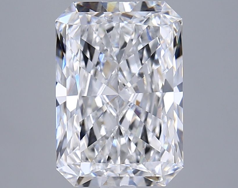 3.07 ct. radiant Lab Grown Diamond front image