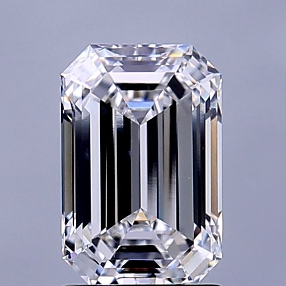 1.76 ct. emerald Lab Grown Diamond front image