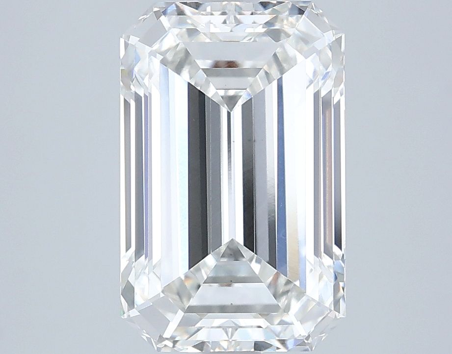 3.41 ct. emerald Lab Grown Diamond front image
